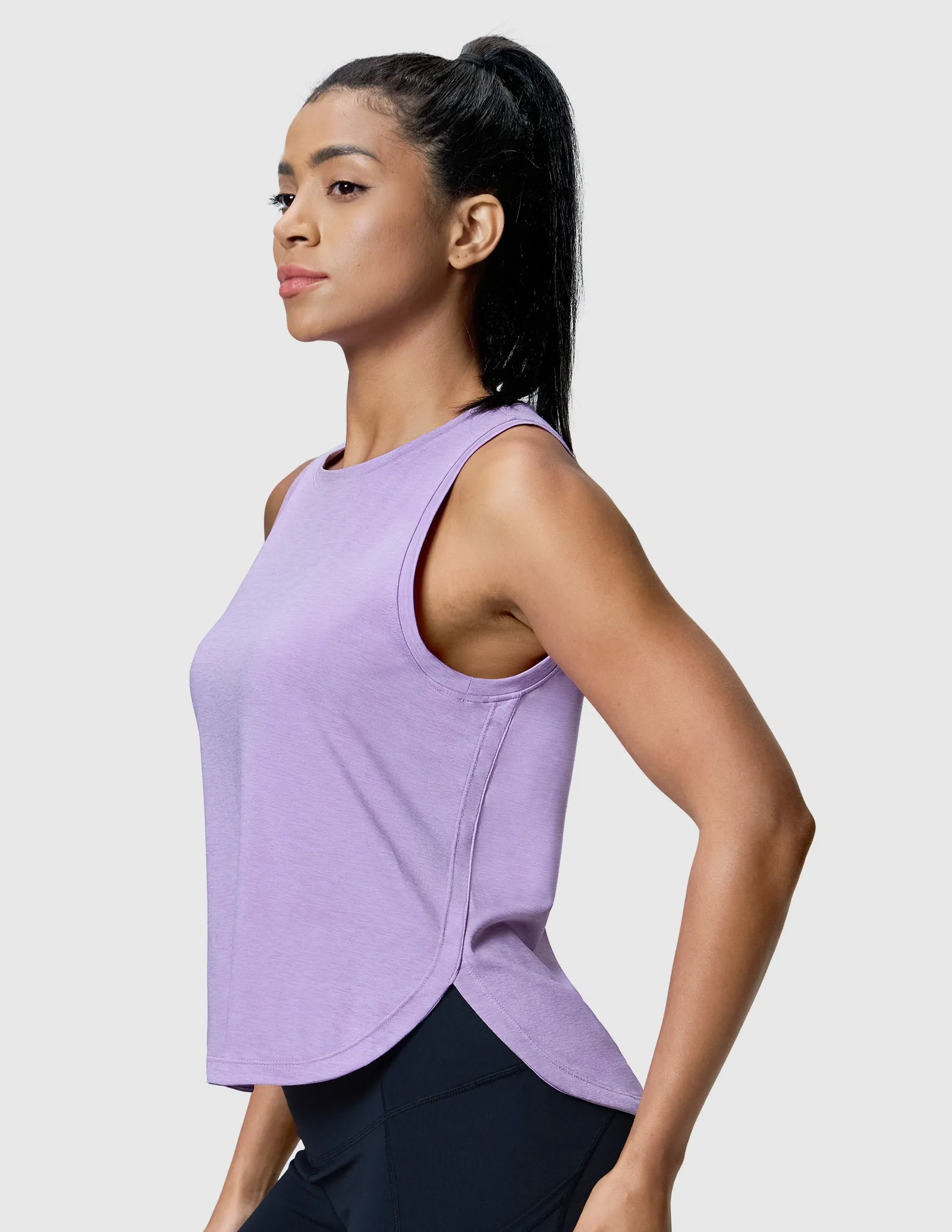 Women's Flowy Curvy Tank