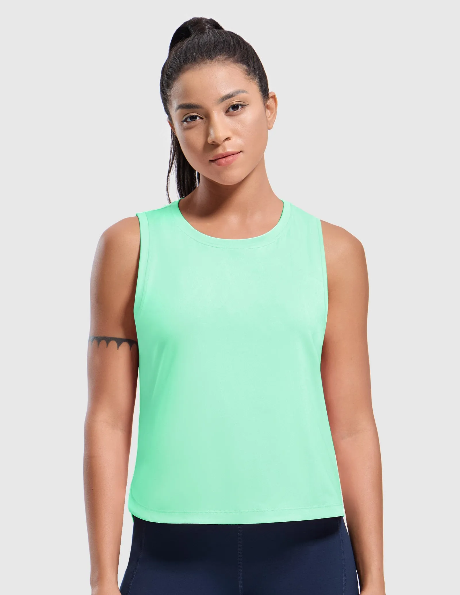 Women's Flowy Curvy Tank