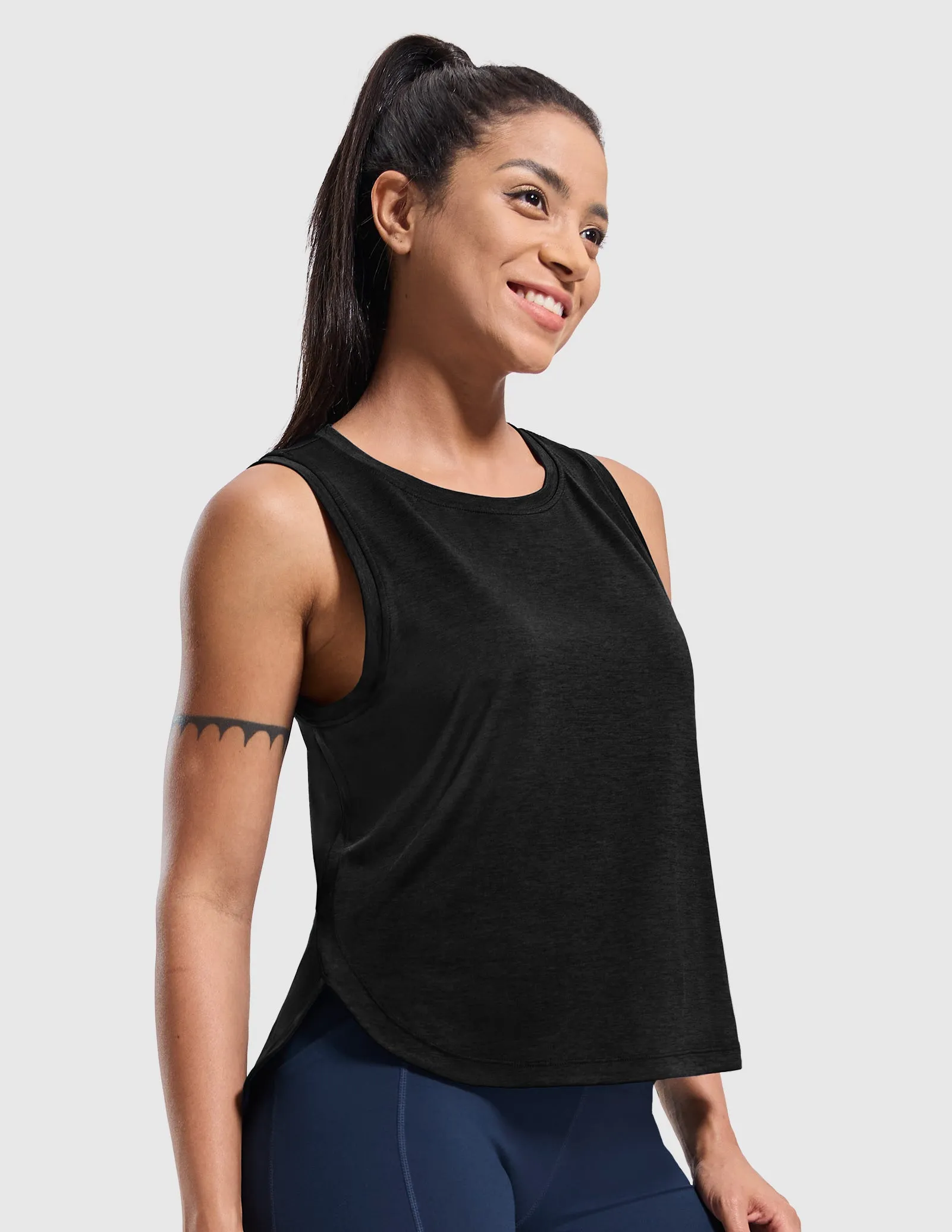 Women's Flowy Curvy Tank