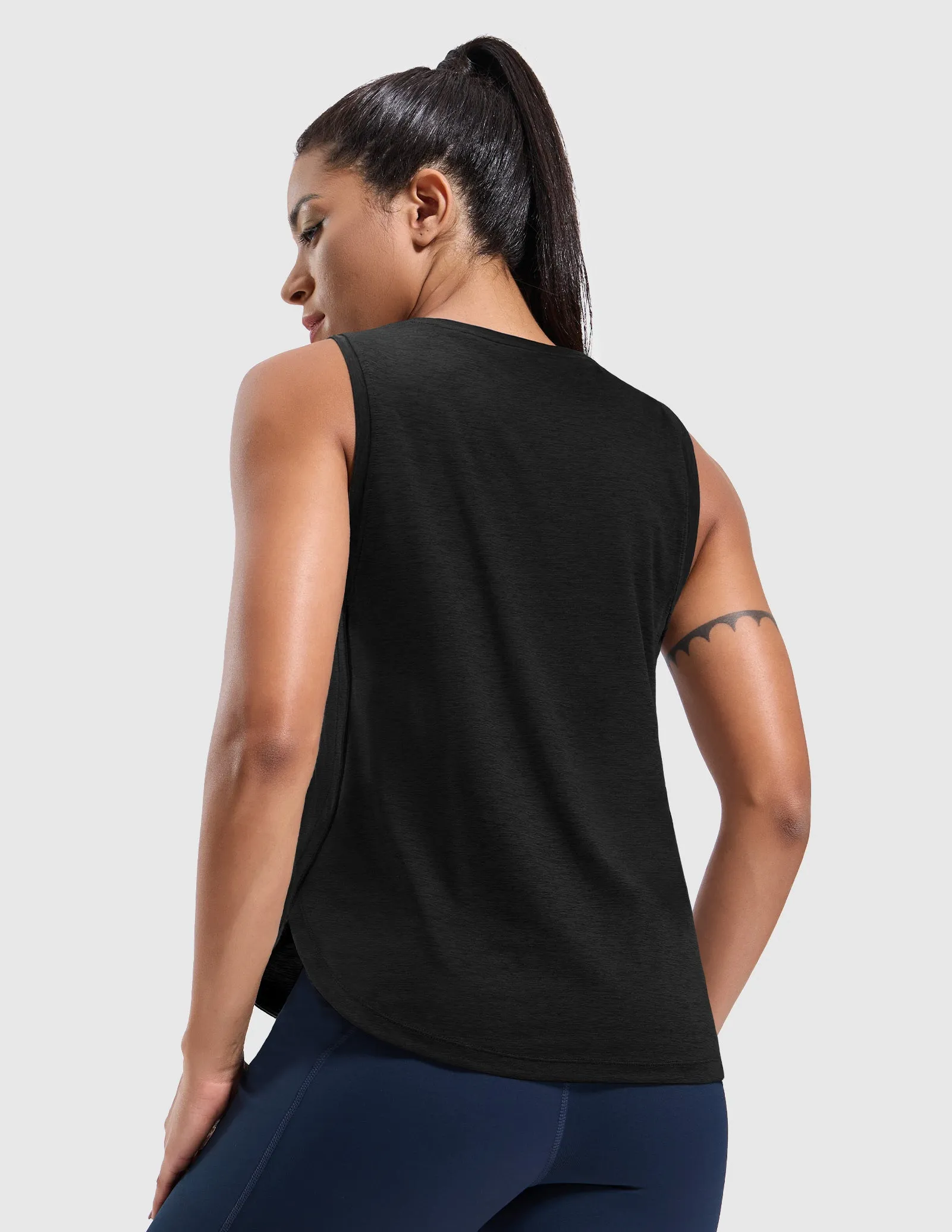 Women's Flowy Curvy Tank