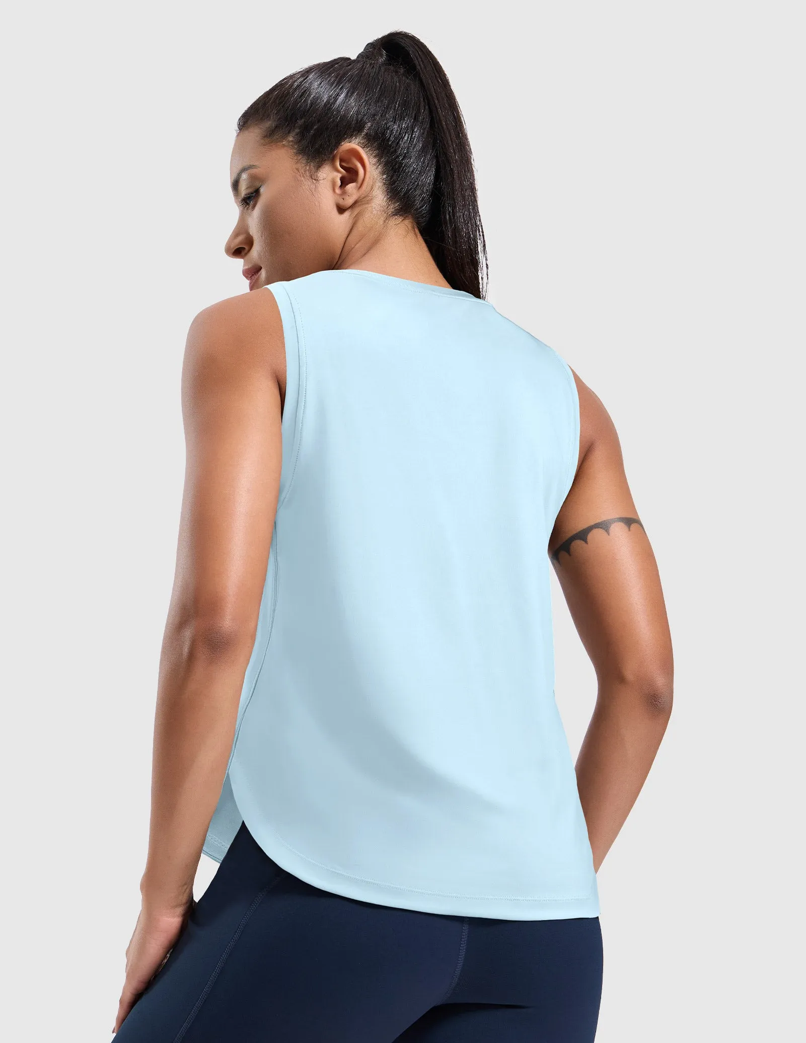 Women's Flowy Curvy Tank