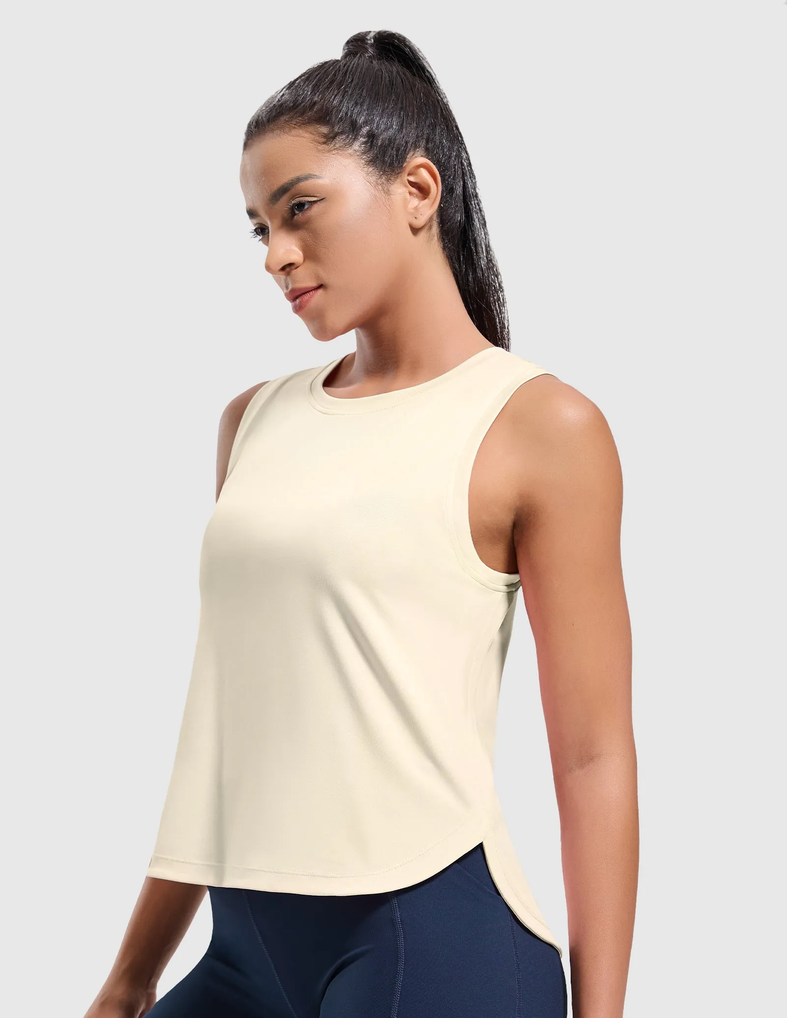 Women's Flowy Curvy Tank