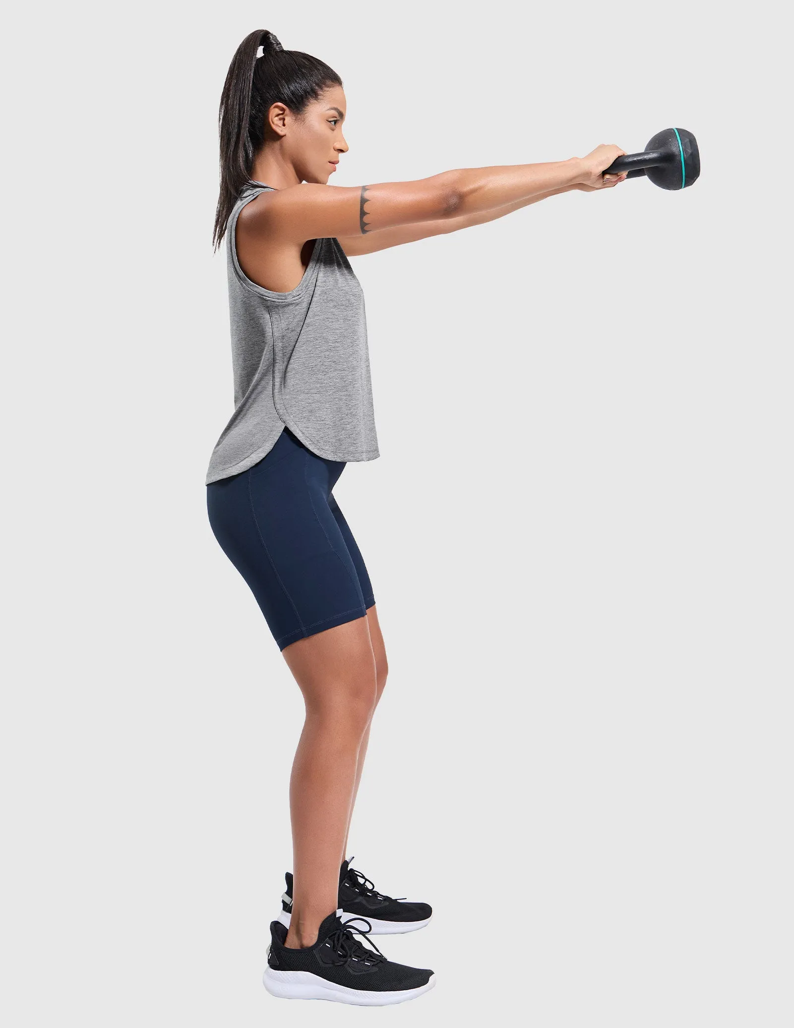 Women's Flowy Curvy Tank