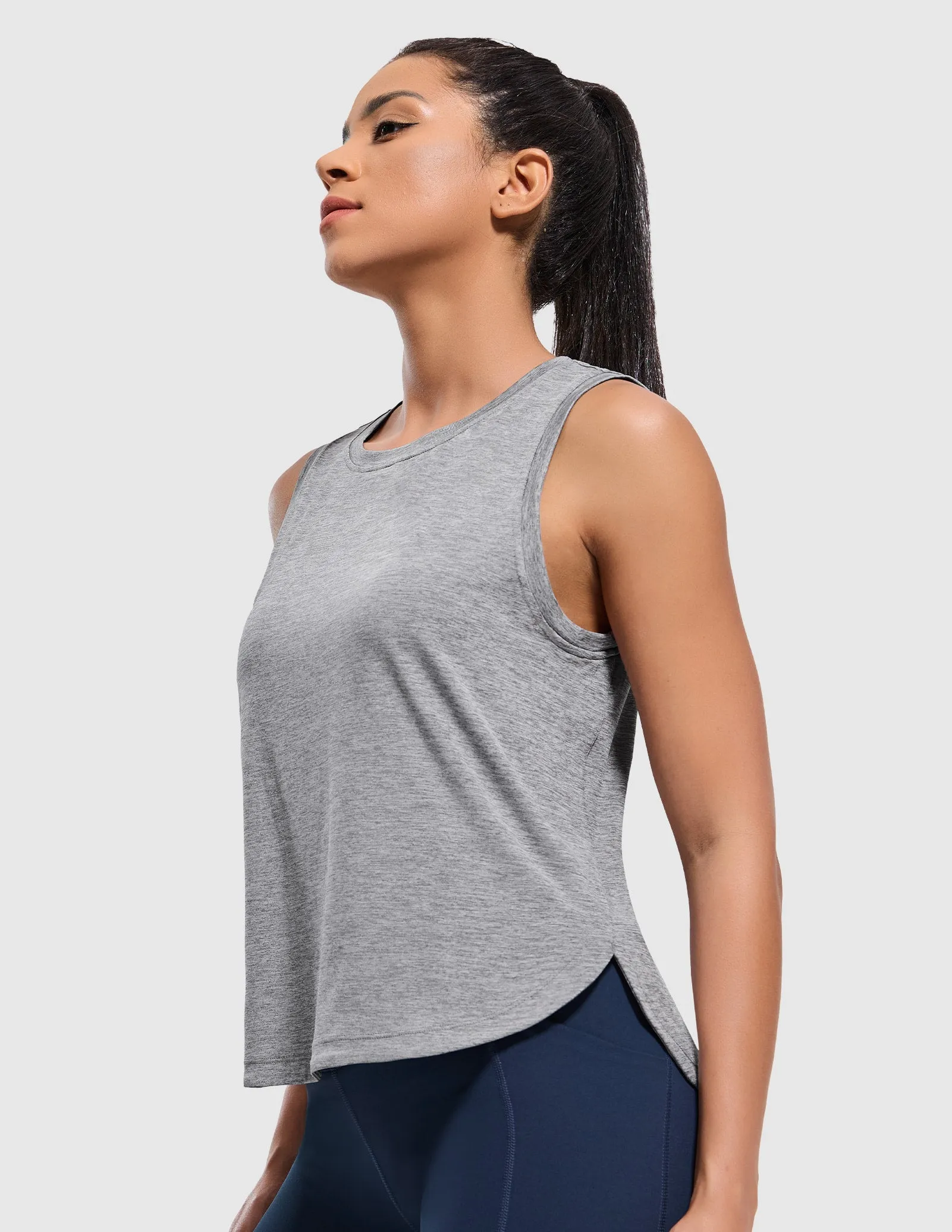 Women's Flowy Curvy Tank