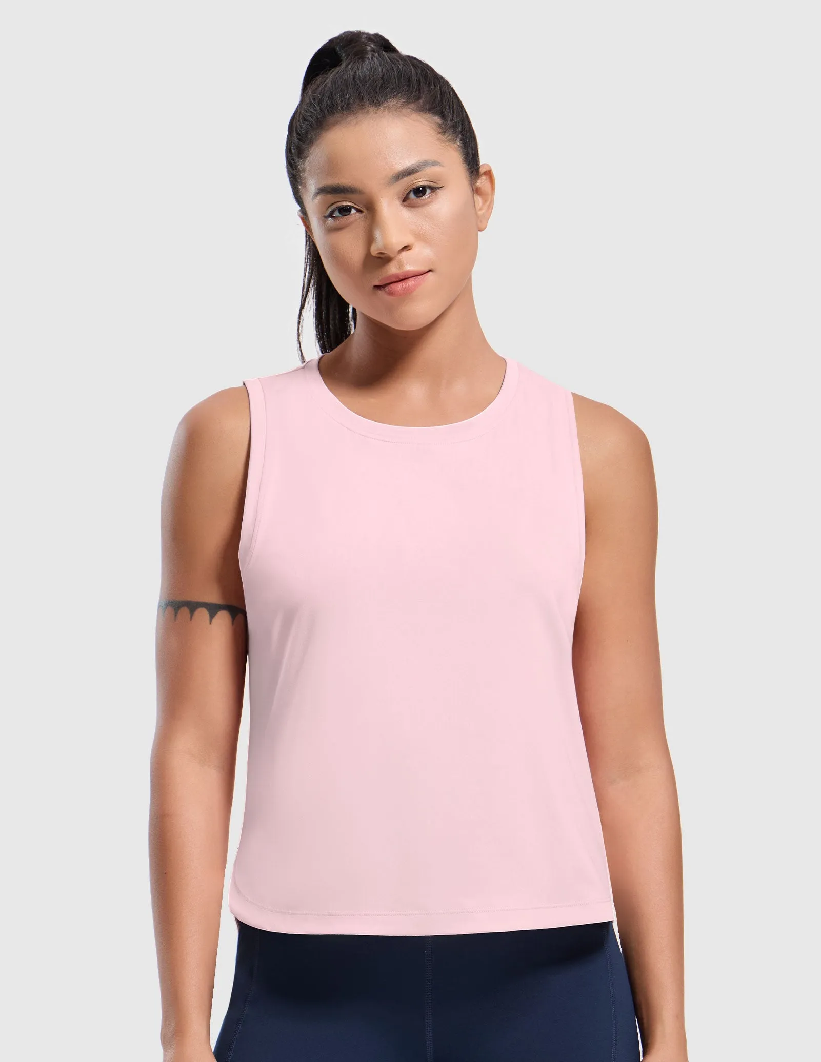 Women's Flowy Curvy Tank