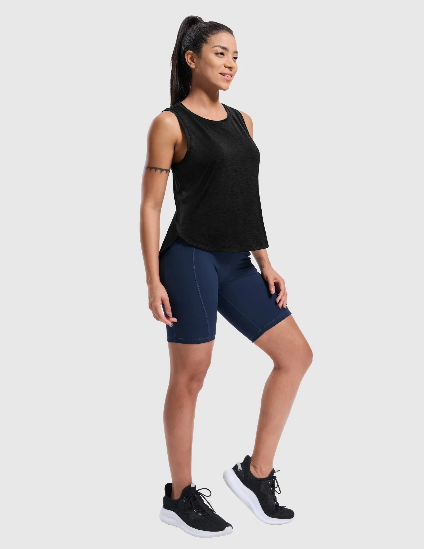 Women's Flowy Curvy Tank