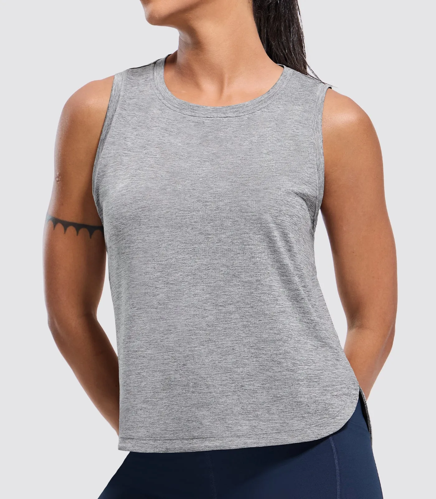 Women's Flowy Curvy Tank