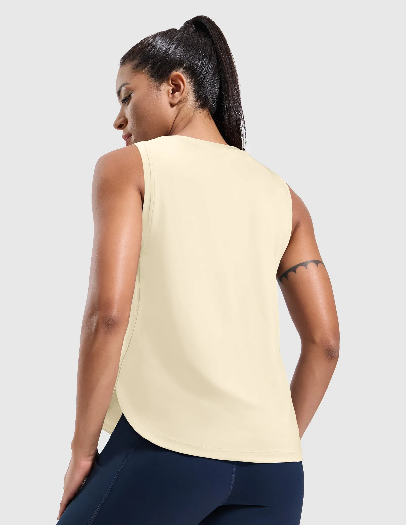 Women's Flowy Curvy Tank