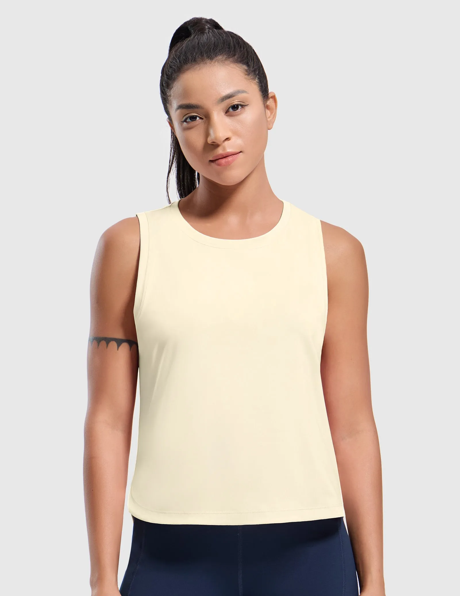 Women's Flowy Curvy Tank
