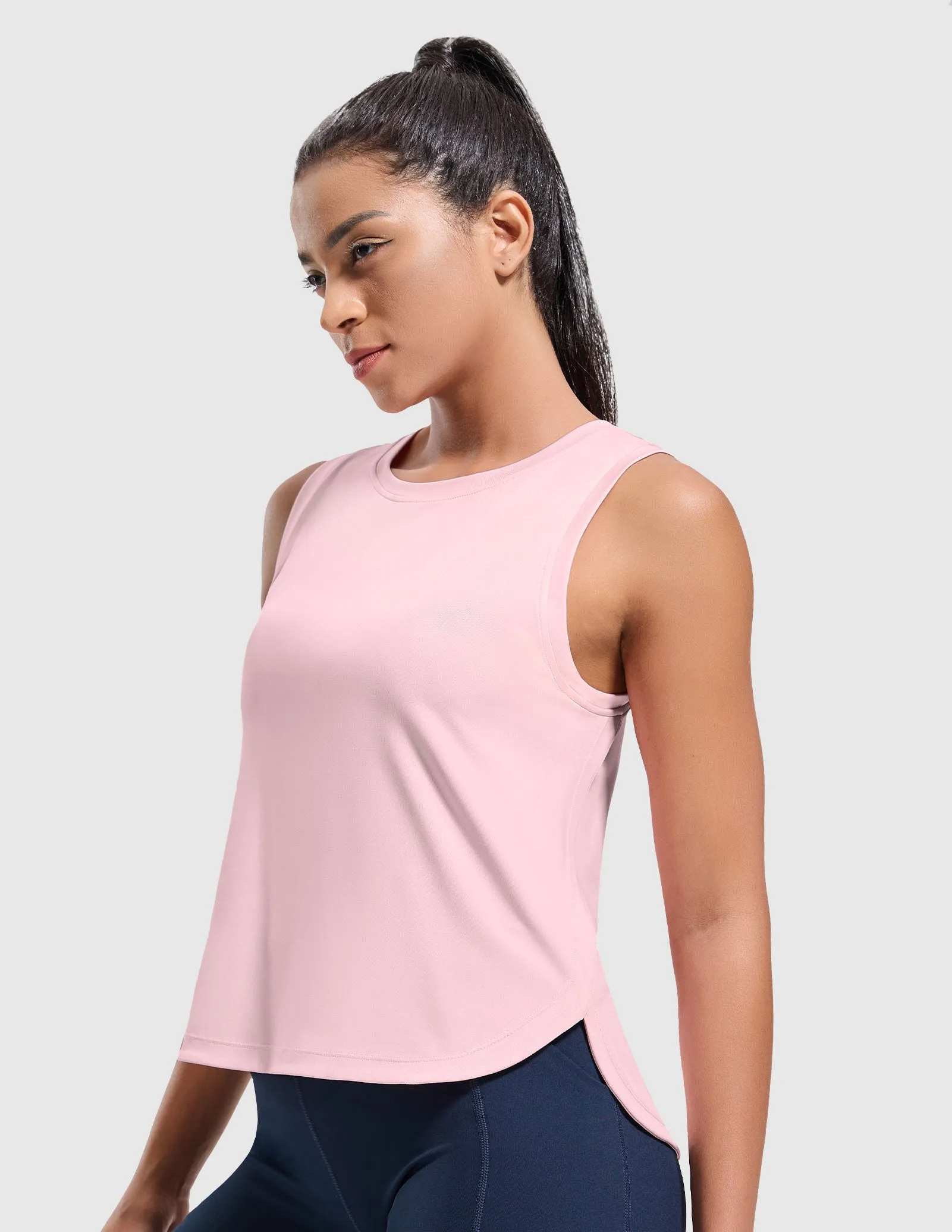 Women's Flowy Curvy Tank