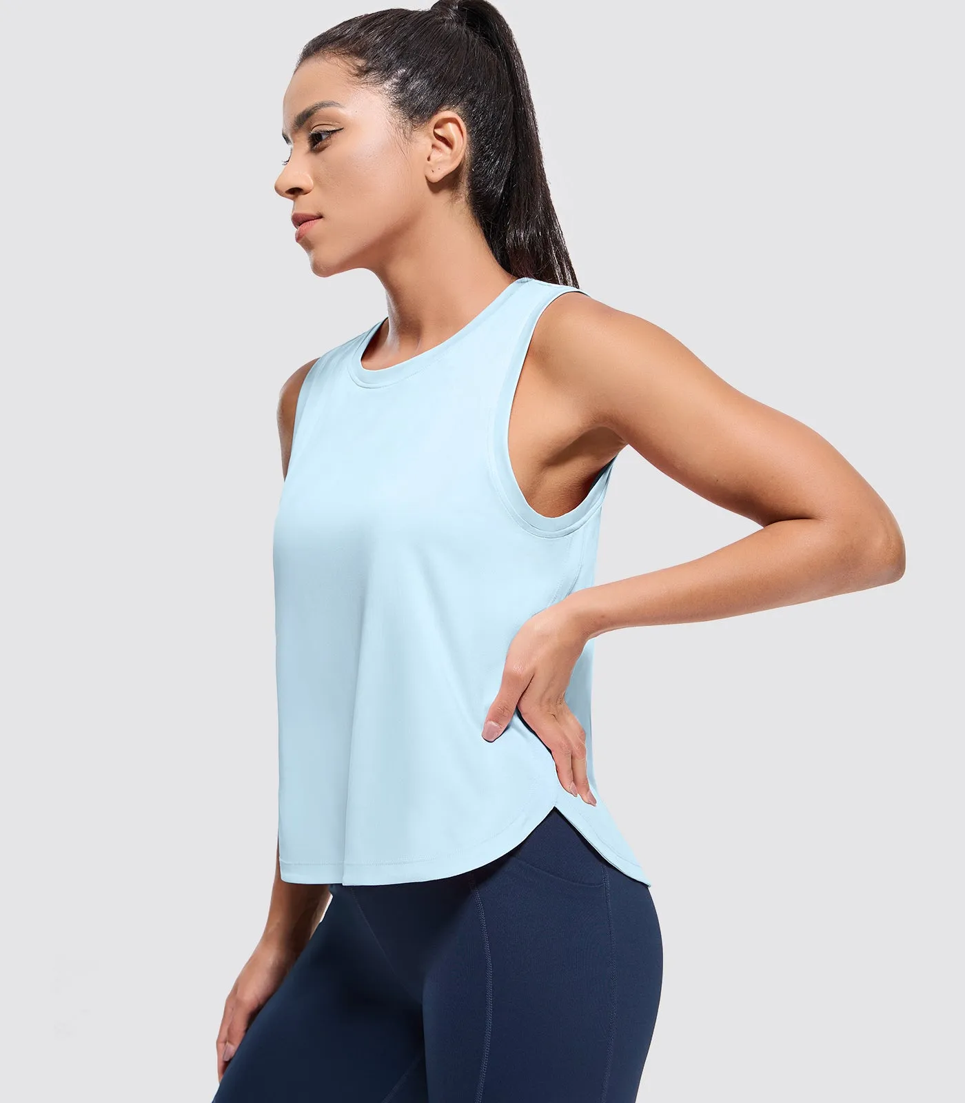 Women's Flowy Curvy Tank