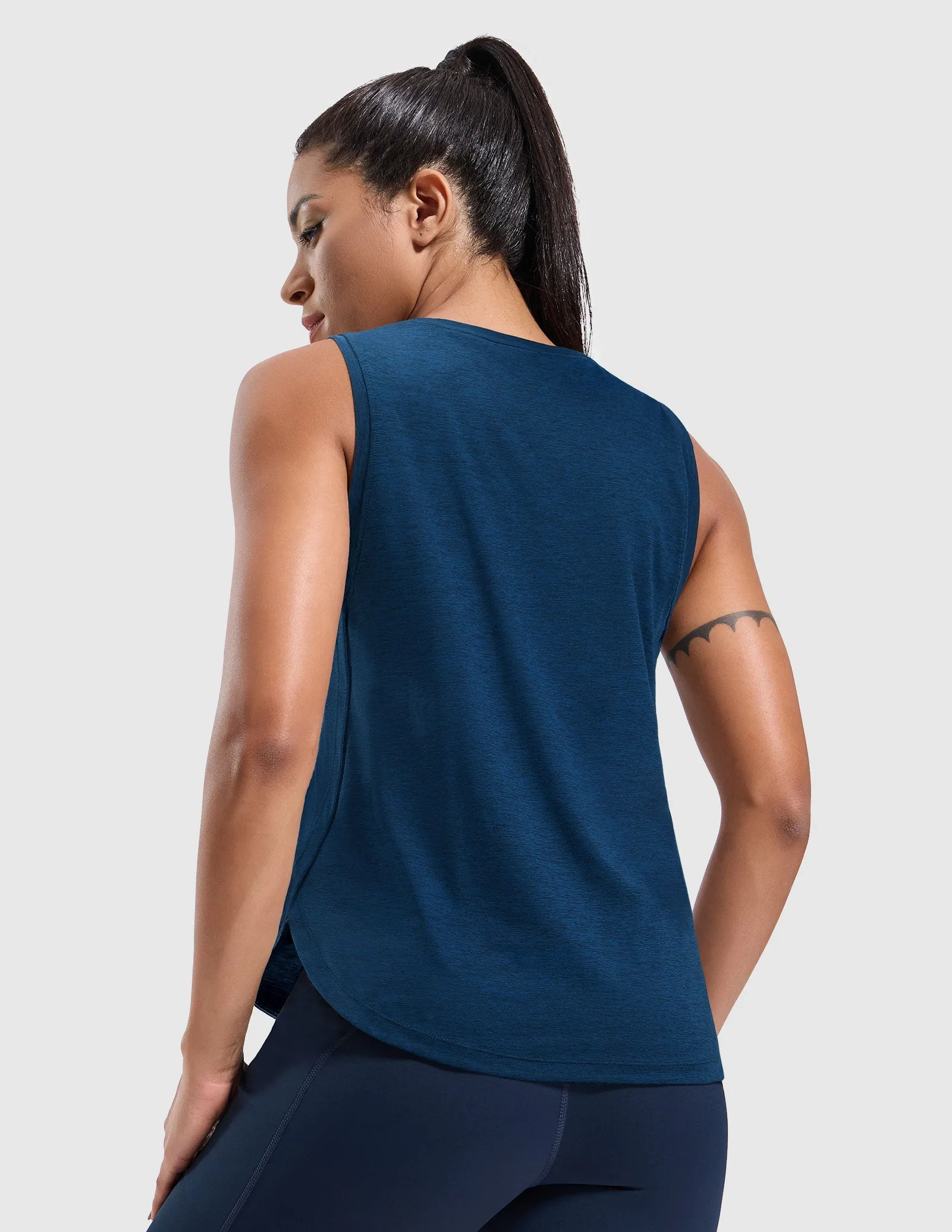 Women's Flowy Curvy Tank