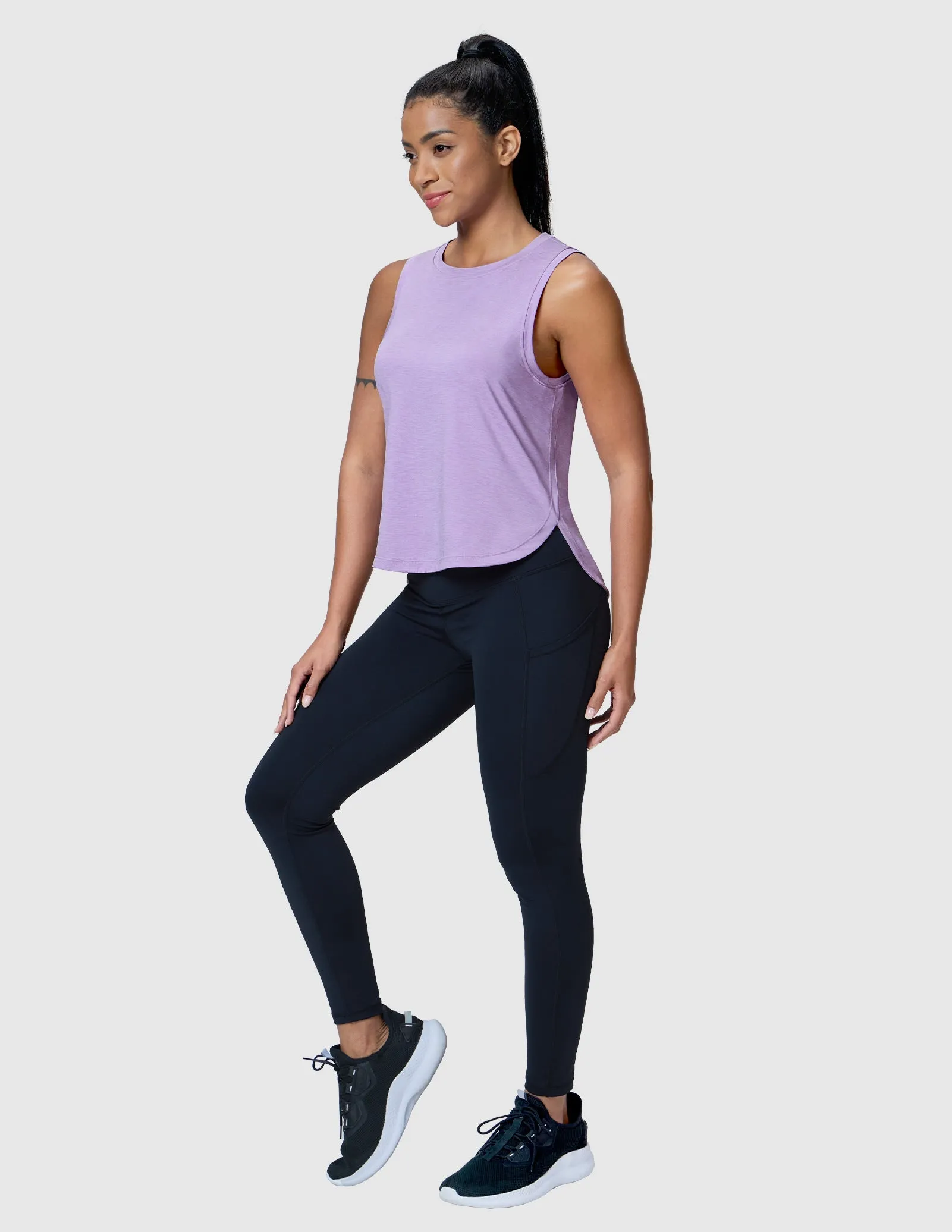Women's Flowy Curvy Tank