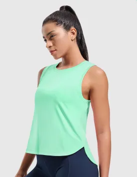 Women's Flowy Curvy Tank
