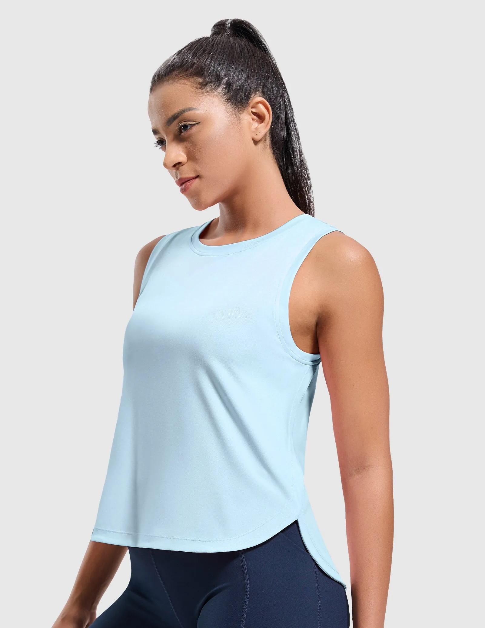 Women's Flowy Curvy Tank