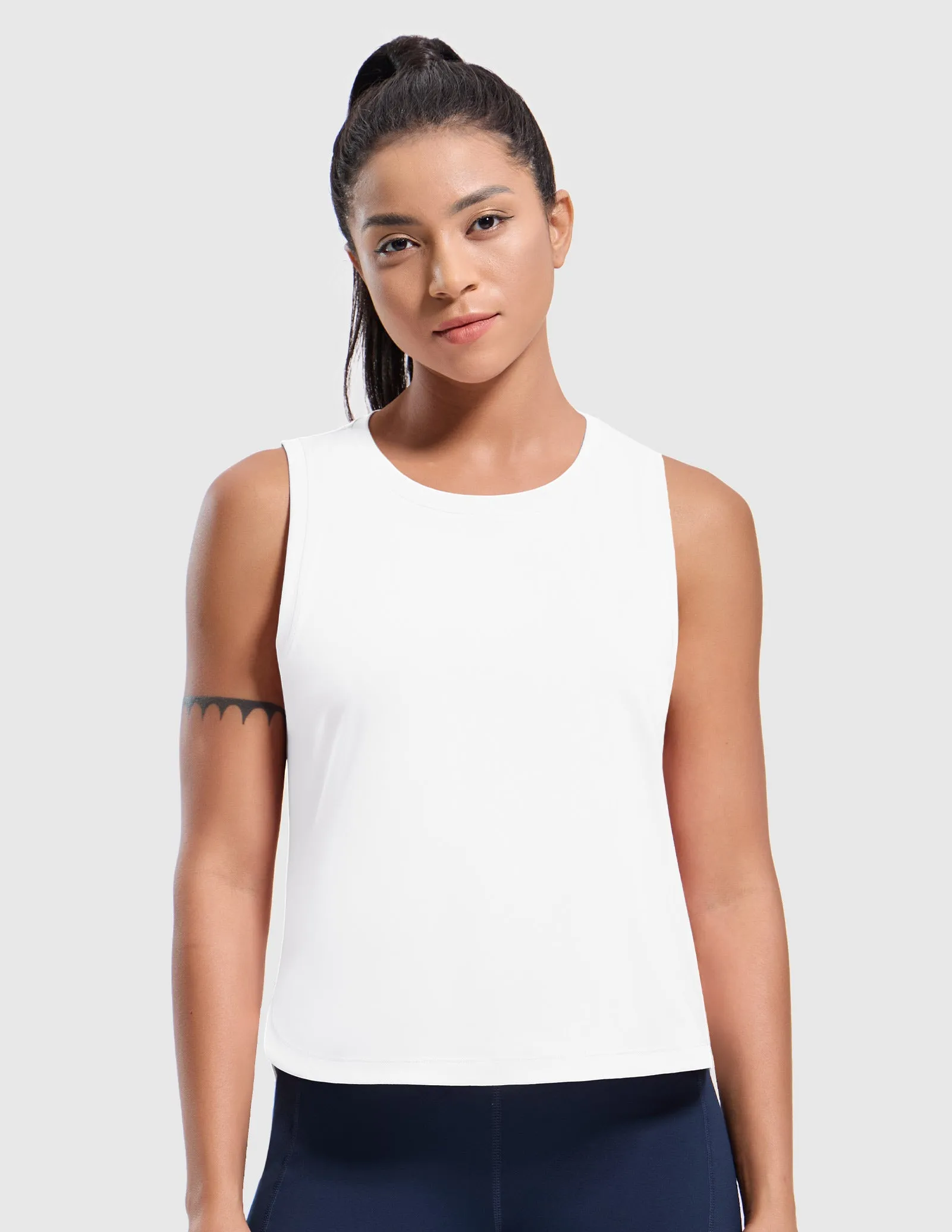 Women's Flowy Curvy Tank