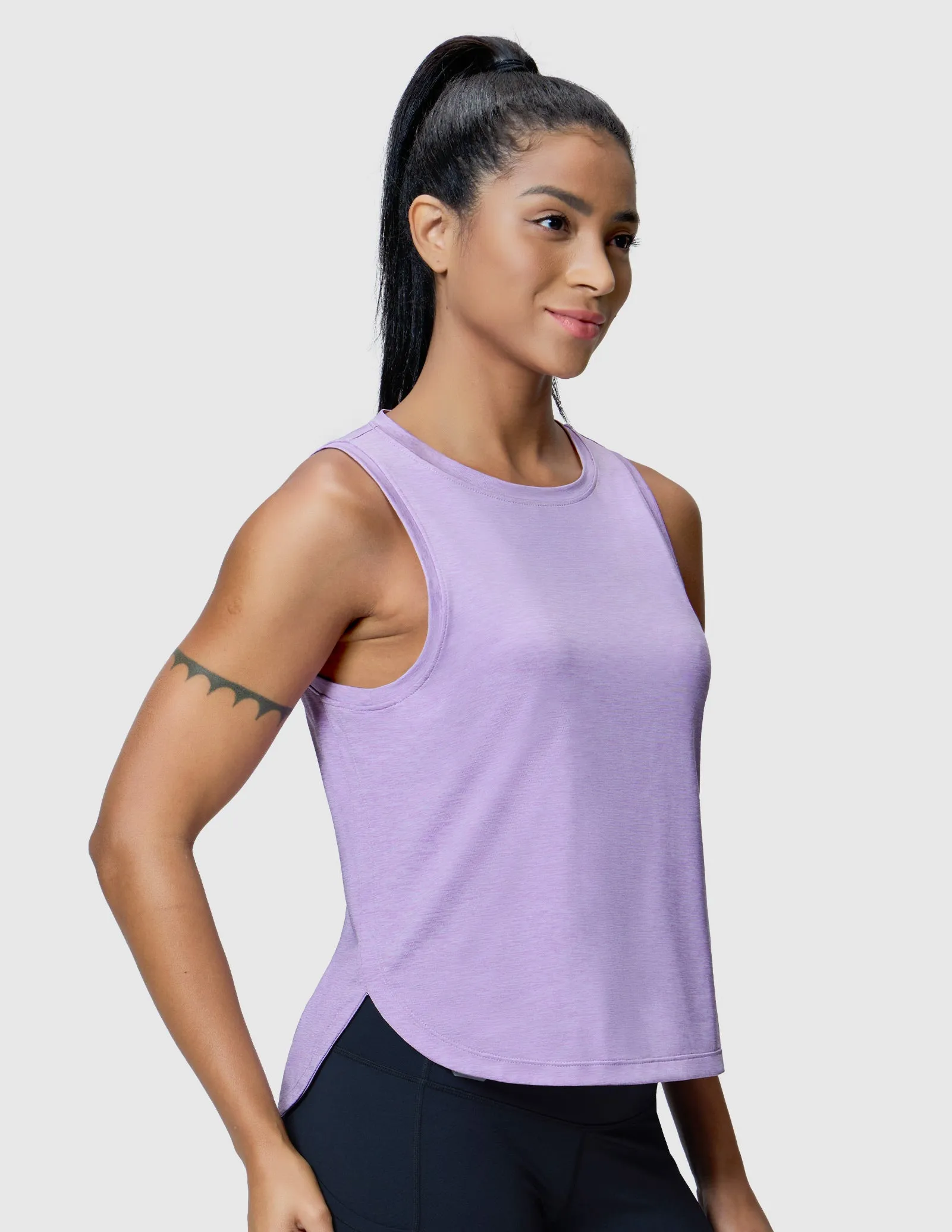 Women's Flowy Curvy Tank
