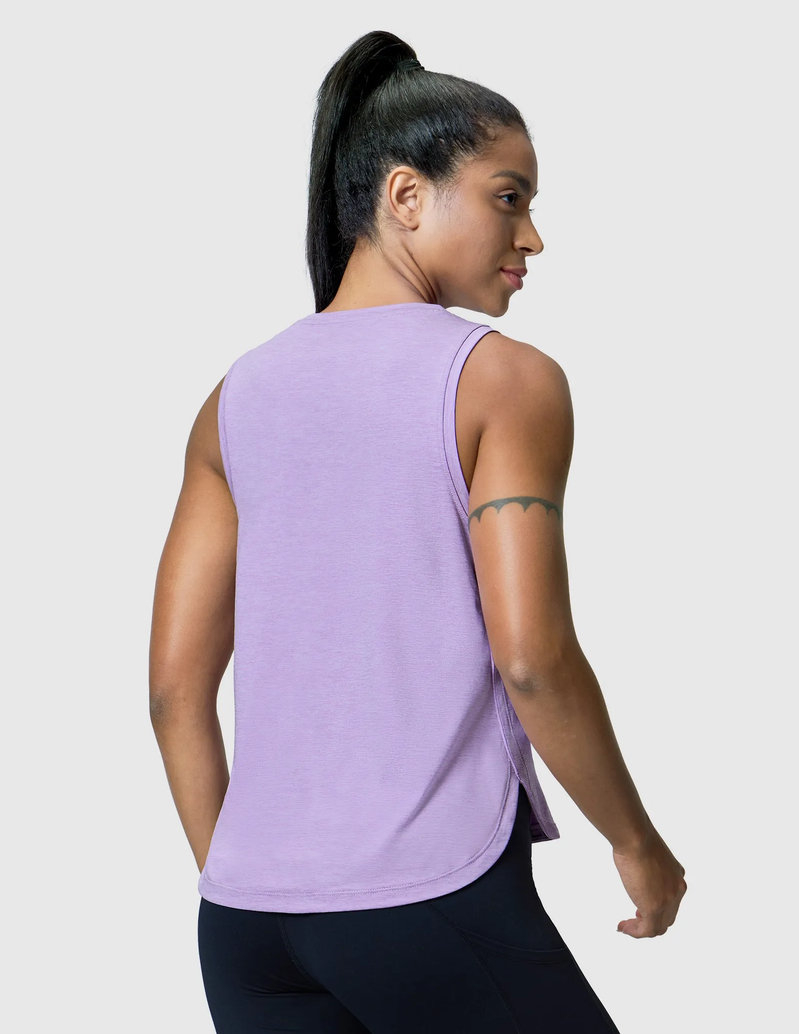 Women's Flowy Curvy Tank