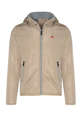X-Light Beige Short Jacket