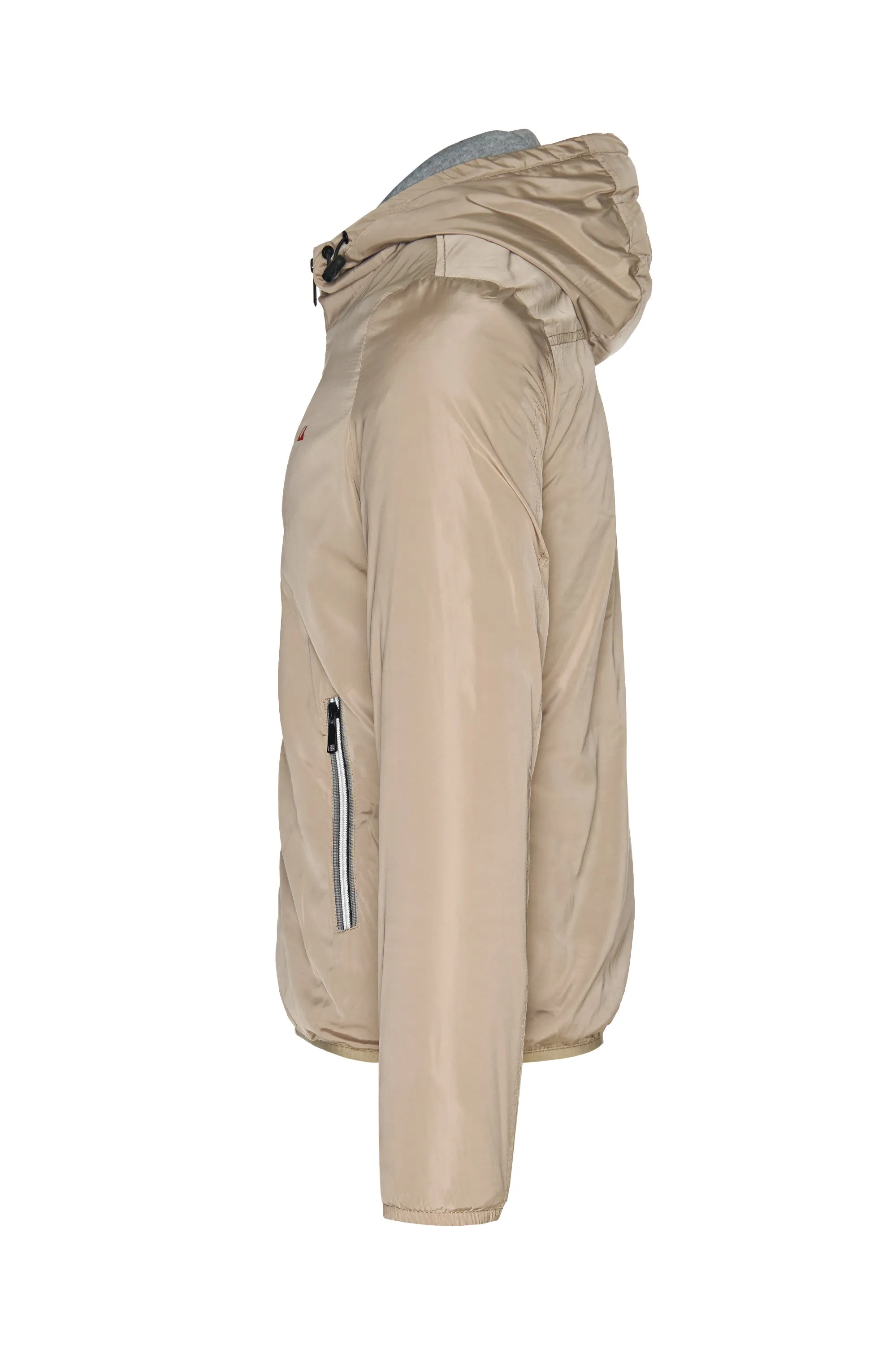 X-Light Beige Short Jacket