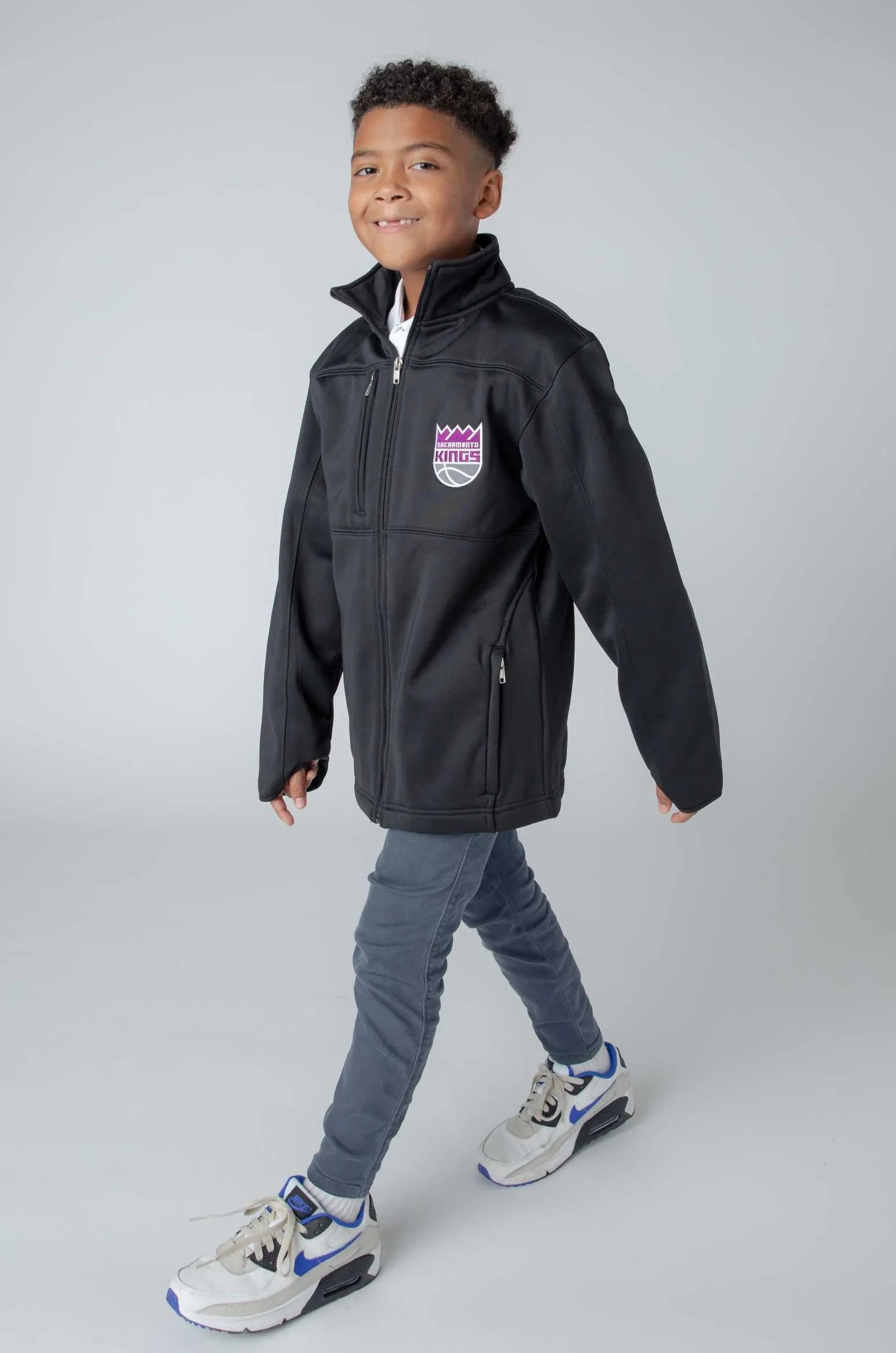 Youth Full Zip Bonded Jacket