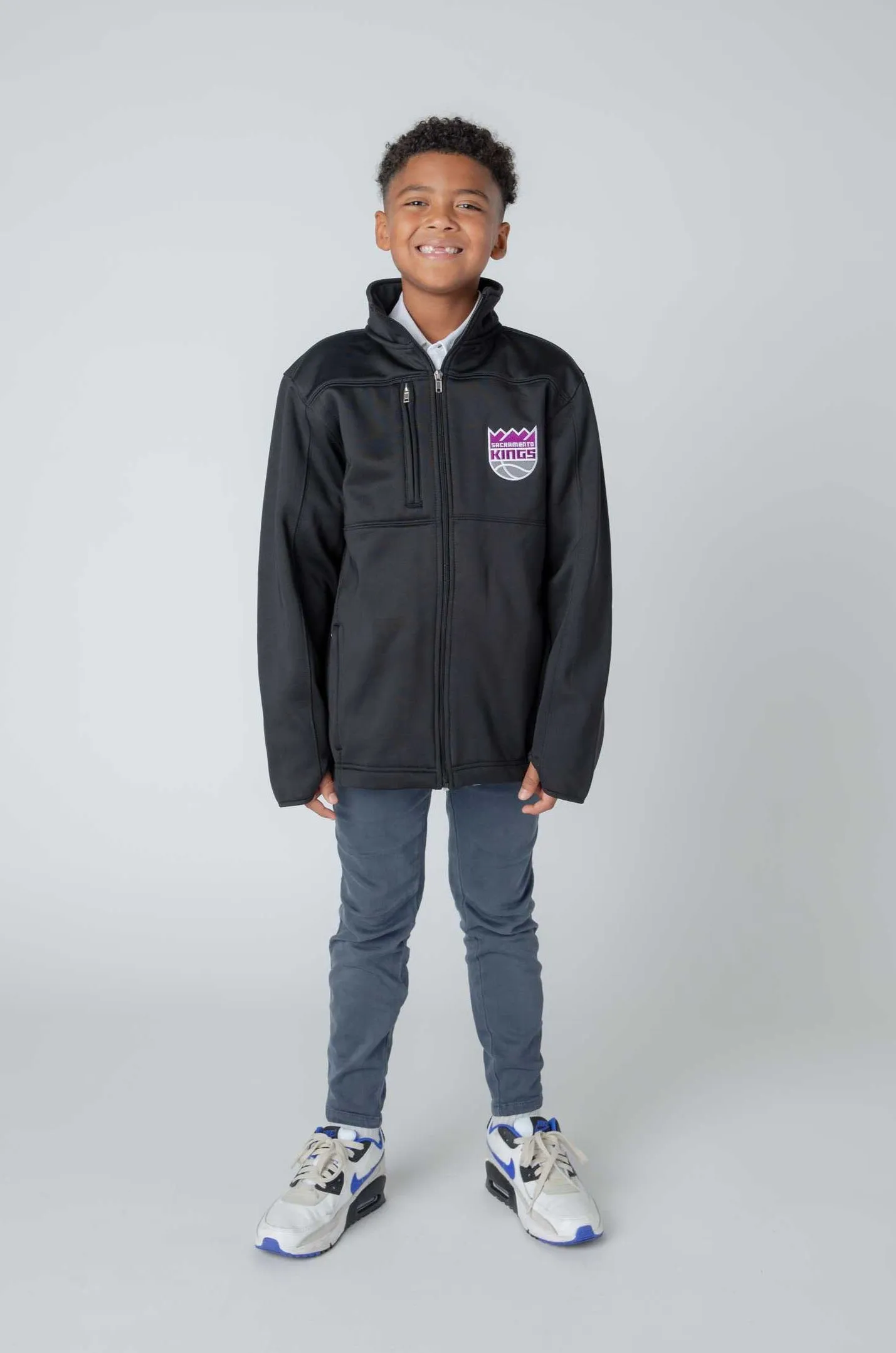 Youth Full Zip Bonded Jacket